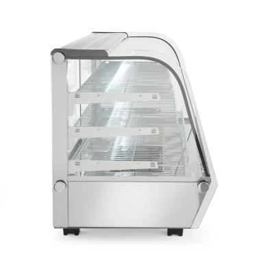 Vyhřívaný pultový displej, HENDI, 160 litrů, 230V/1500W, 885x570x(H)680mm | 233733